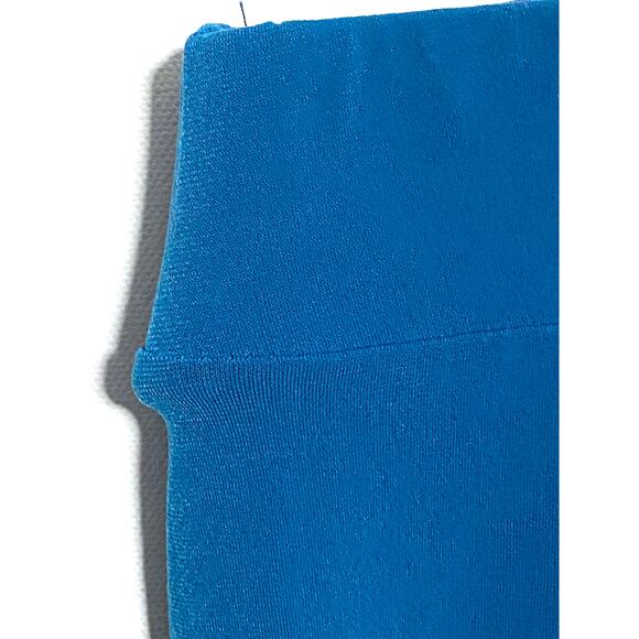 Lane Bryant Pull On Pants Aqua Womens Plus 22 / 24 Stretch Polyester Spandex - Picture 4 of 7